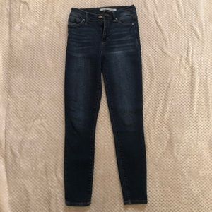 Dark Wash Skinny Jeans